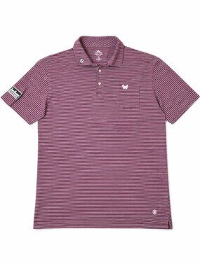 Peter Millar x Scotty Cameron Golf Polo Shirt XL Striped Performance Circle T